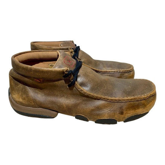 Men\'s Twisted X (MDM0003) Original Leather Chukka Boots Size 15M main image 4